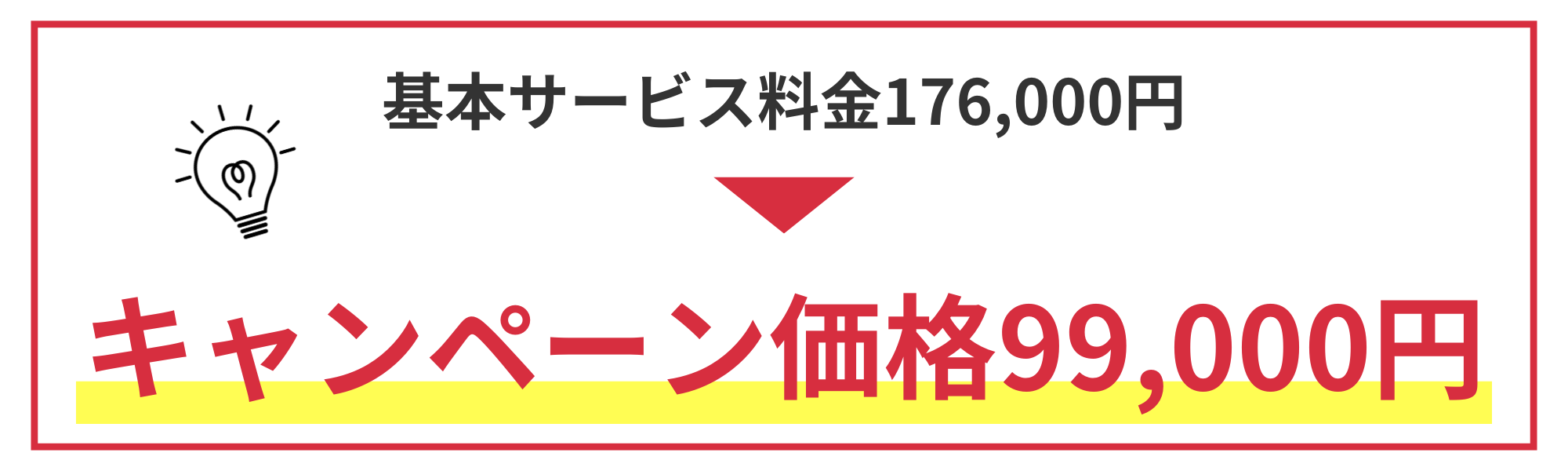 決算書作成・申告書作成キャンペーン価格